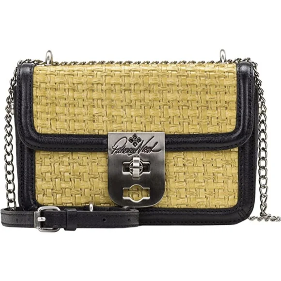 Patricia Nash Rowan Boho Chic Specialty Woven Crossbody Bag - Picture 15 of 15